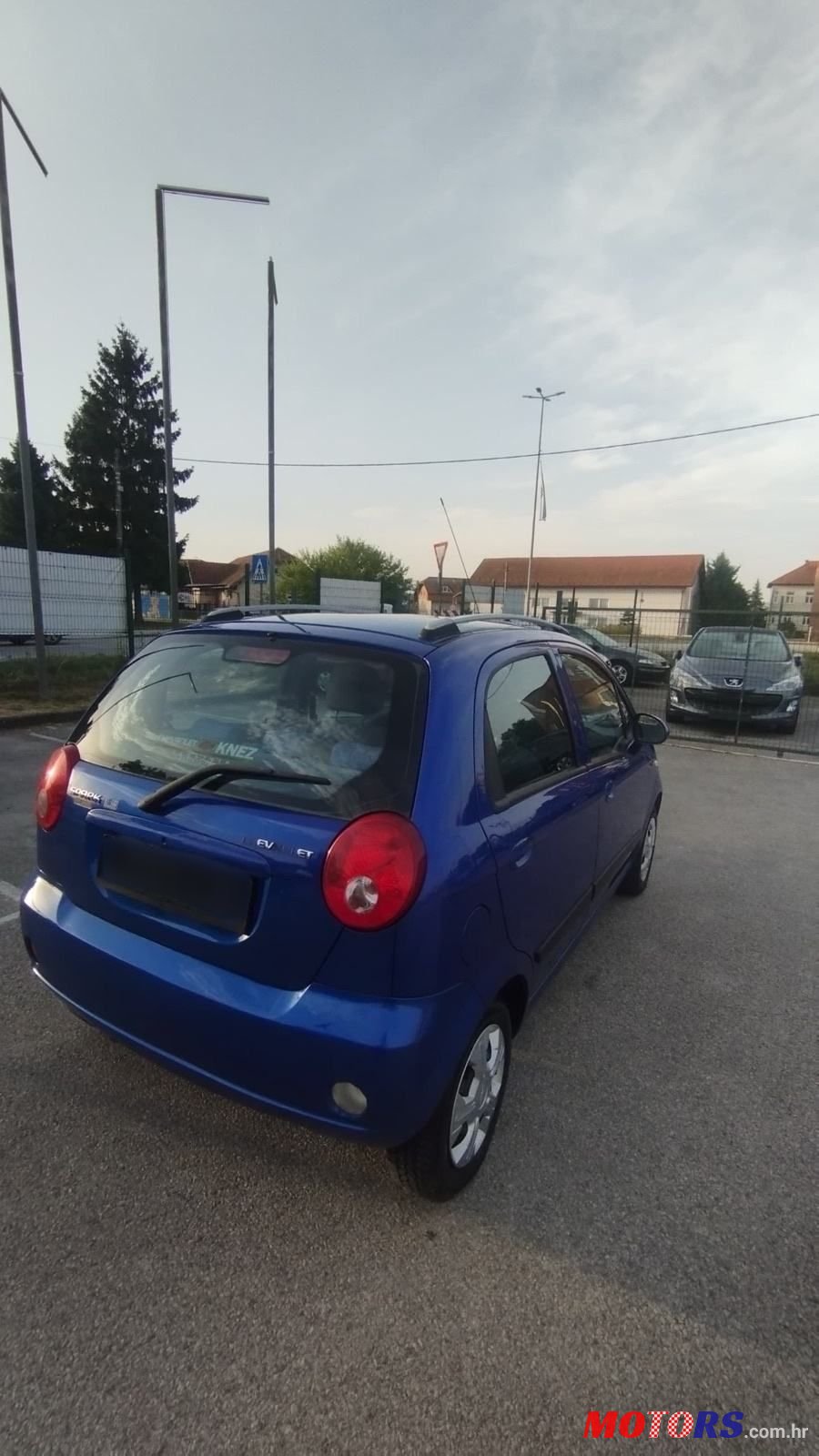 2007' Chevrolet Spark Spark 0,8 photo #4