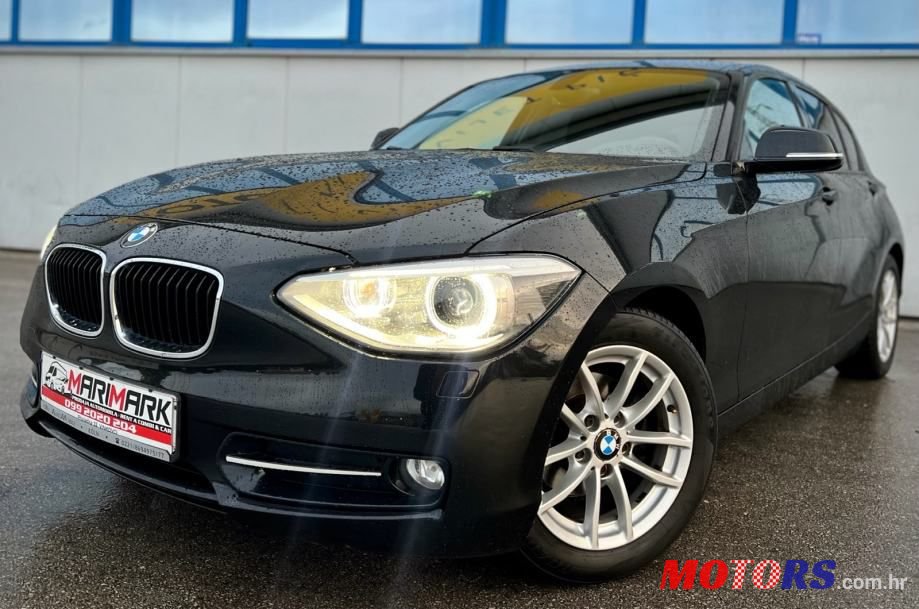 2014' BMW Serija 1 116D photo #1
