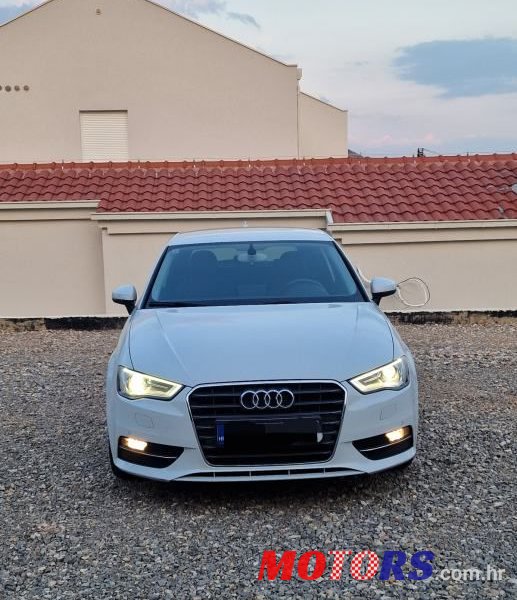 2013' Audi A3 1,6 Tdi photo #3