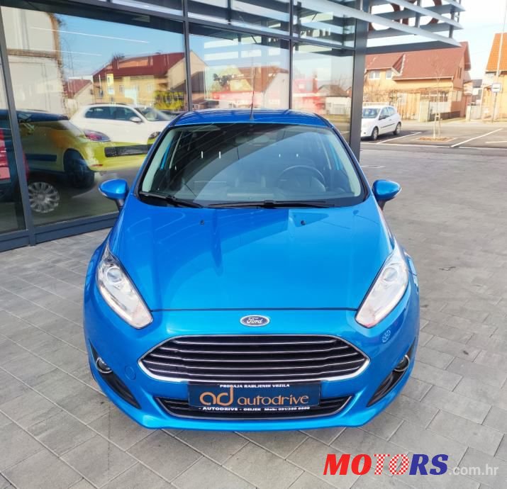 2016' Ford Fiesta 1,0 Gdi photo #2