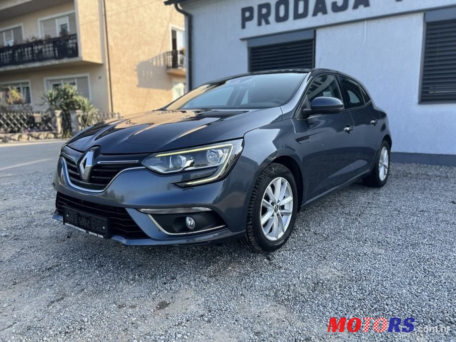 2017' Renault Megane Dci 110 photo #1