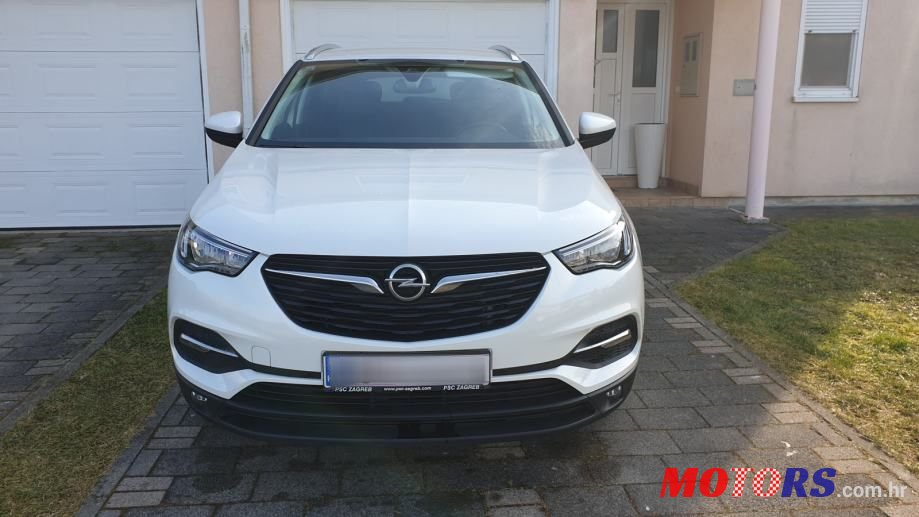 2018' Opel Grandland 1.6 Cdti photo #3