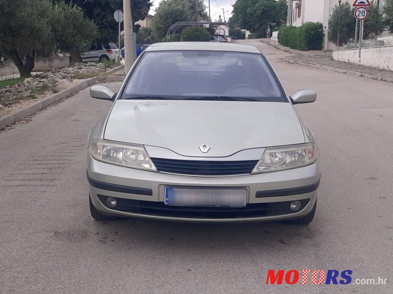2002' Renault Laguna 1,9 Dci photo #3