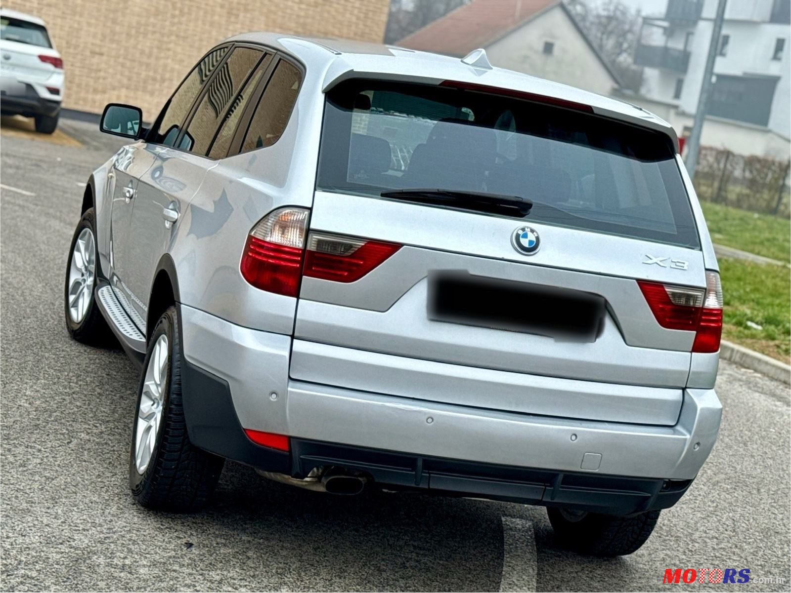 2009' BMW X3 Xdrive20D photo #2