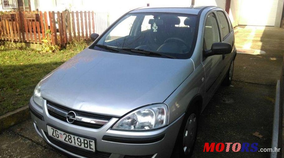 2005' Opel Corsa 1,2 16V photo #2
