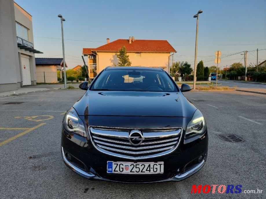 2014' Opel Insignia Karavan photo #1