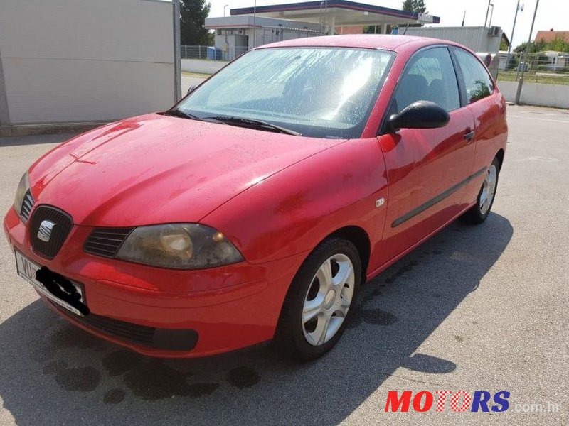 2005' SEAT Ibiza 1,9 Sdi photo #2