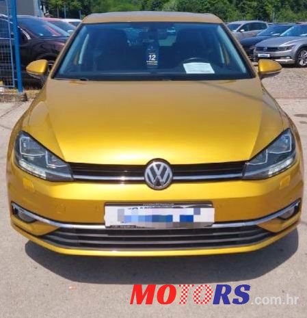 2017' Volkswagen Golf 7 photo #4