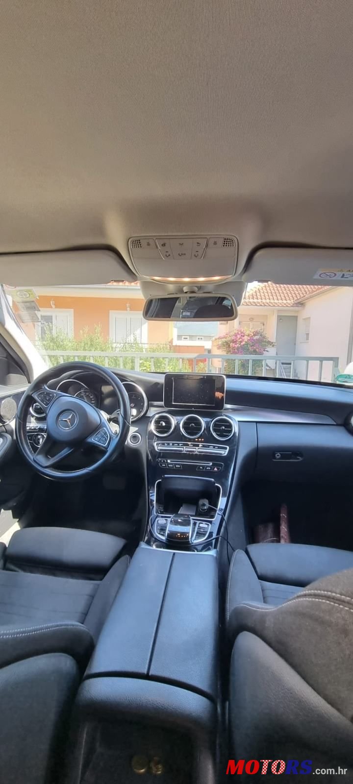 2016' Mercedes-Benz C-Klasa Karavan photo #2