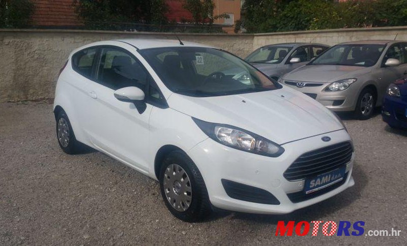 2013' Ford Fiesta 1,5 photo #1