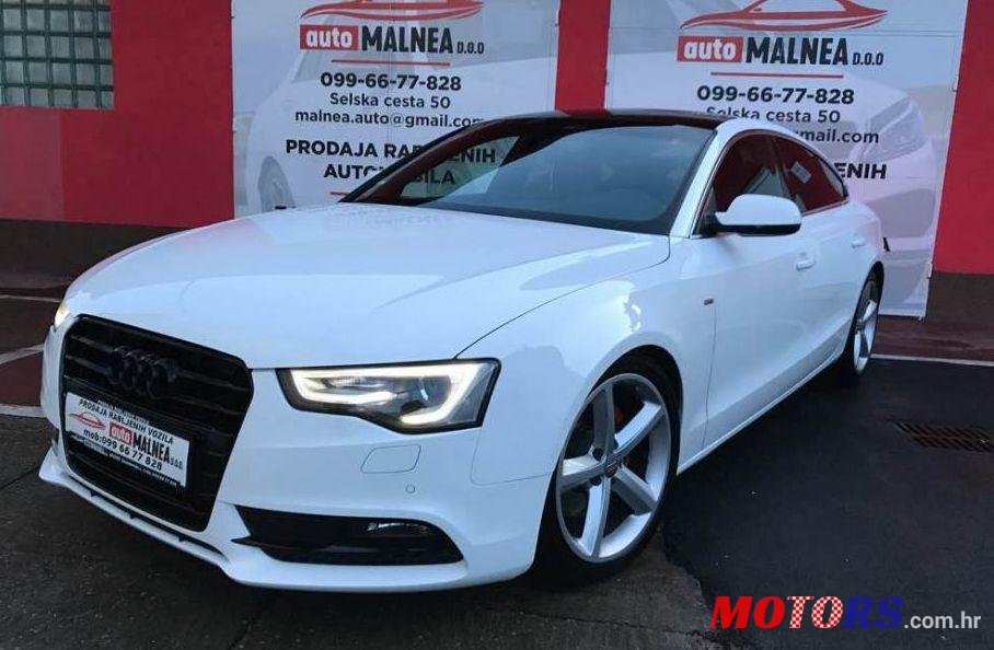 2015' Audi A5 Sportback photo #1