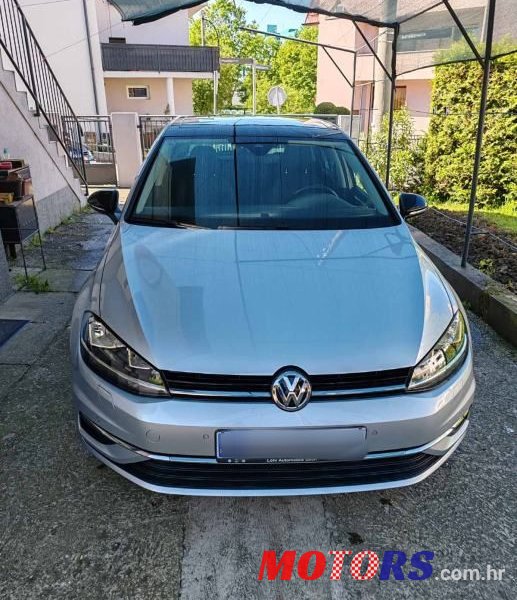 2019' Volkswagen Golf VII 1,6 Tdi photo #4