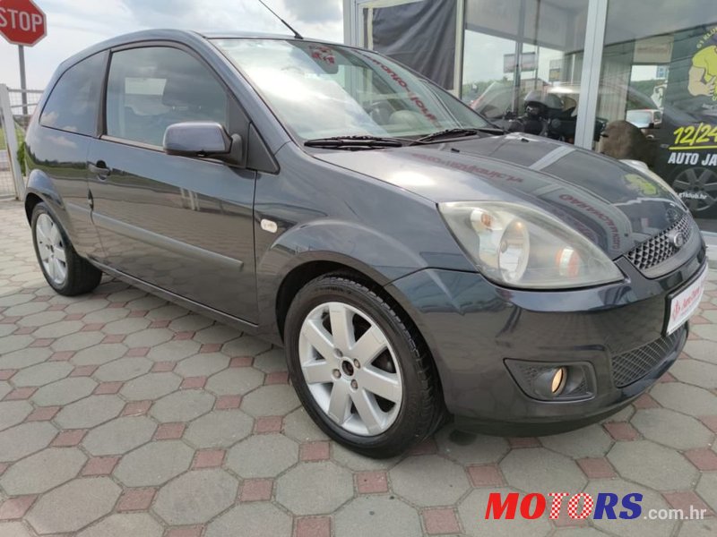 2006' Ford Fiesta 1,4 photo #3