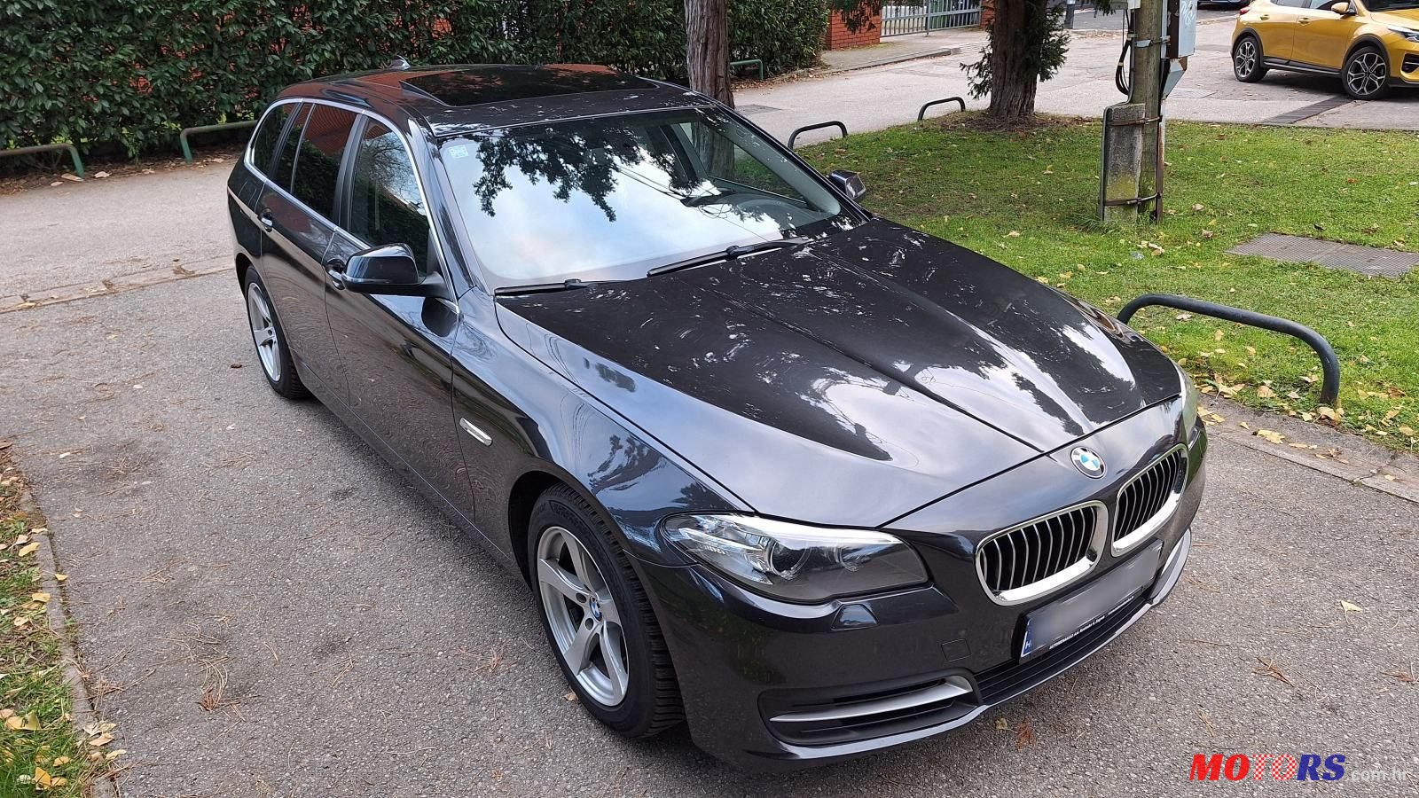 2014' BMW Serija 5 520D photo #3