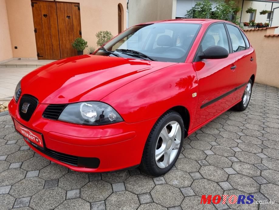 2005' SEAT Ibiza 1,9 Sdi photo #1