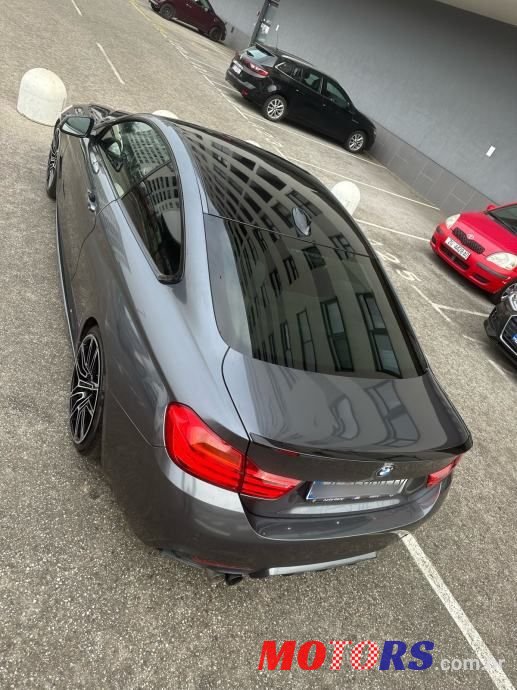 2014' BMW Serija 4 420D photo #5