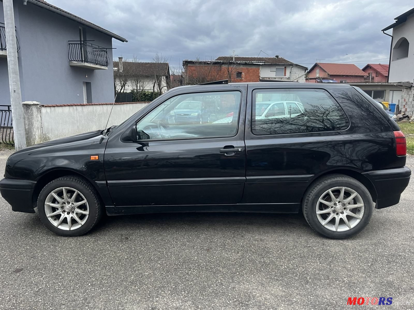 1995' Volkswagen Golf III Gl Tdi photo #3