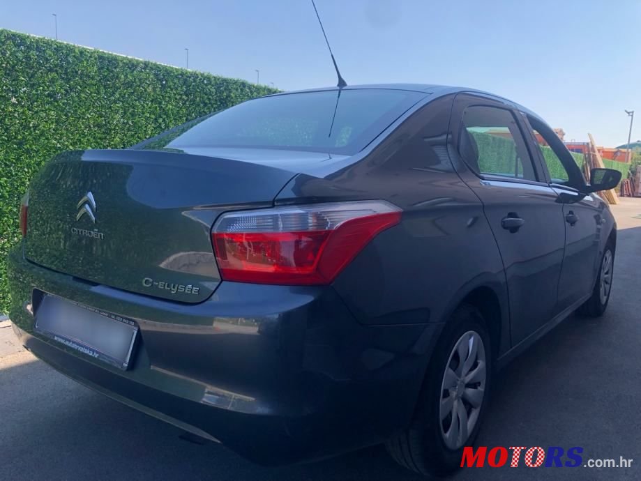 2017' Citroen C-Elysee 1,6 Seduction photo #1