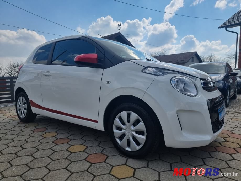 2019' Citroen C1 1,0 photo #5