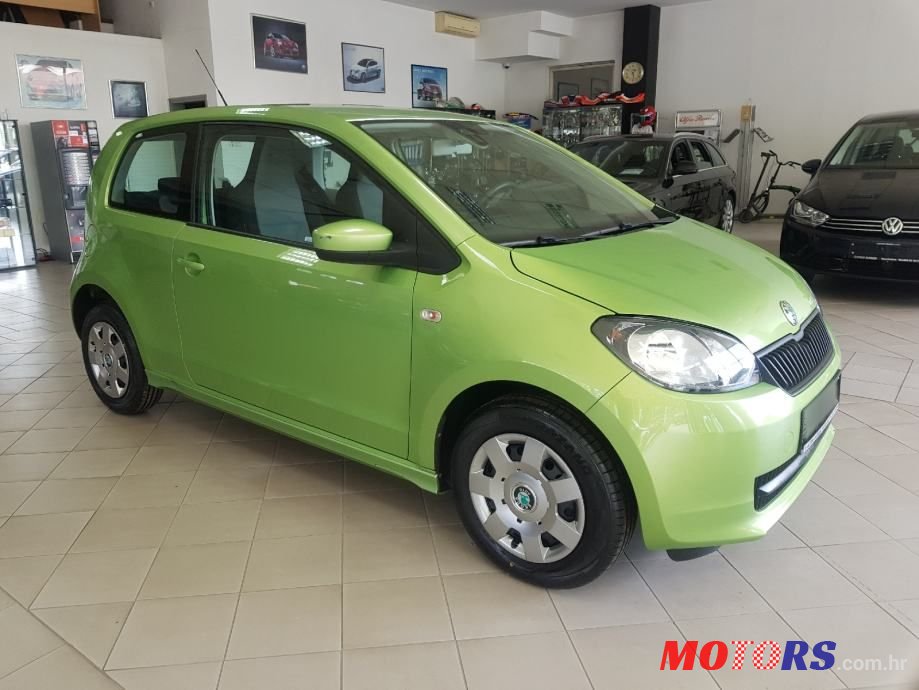 2012' Skoda Citigo 1,0 photo #2
