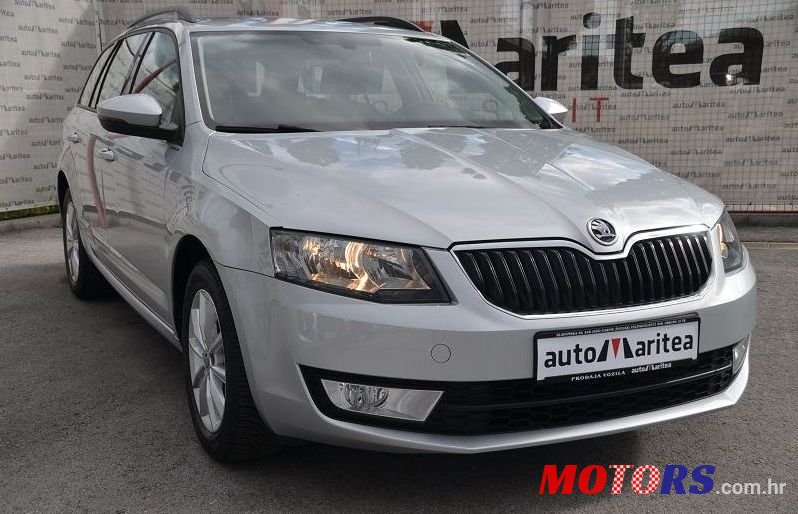 2015' Skoda Octavia Combi 2,0 Tdi photo #1
