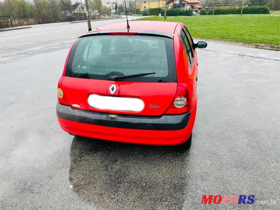 2006' Renault Clio 1,2 photo #5