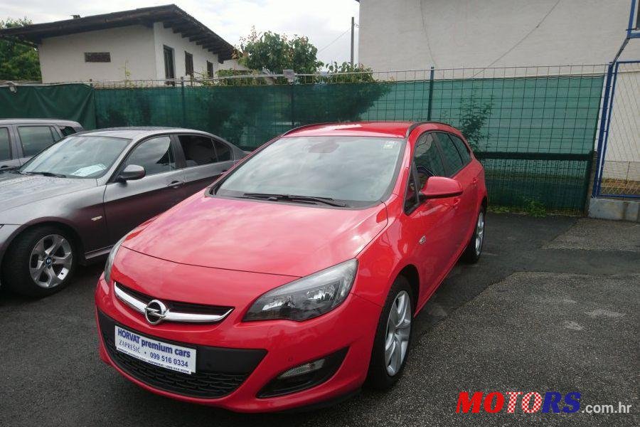 2014' Opel Astra Karavan 1,3 Cdti photo #1