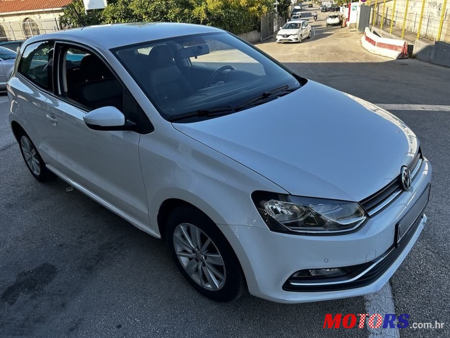 2017' Volkswagen Polo 1,4 Tdi Bmt photo #5