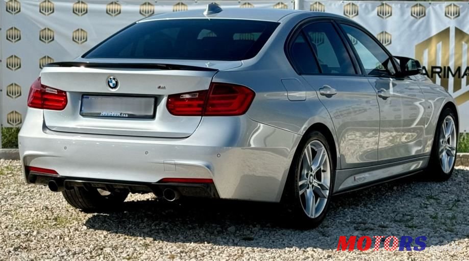 2015' BMW Serija 3 318D M Sport photo #4