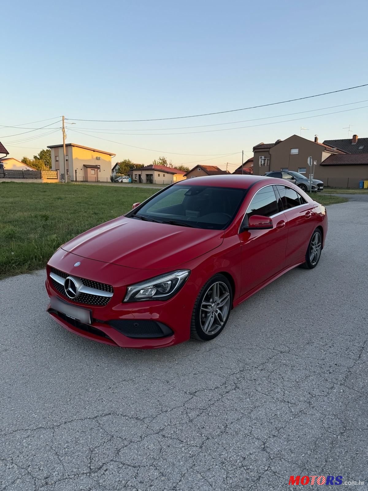 2017' Mercedes-Benz Cla Klasa 180 photo #3