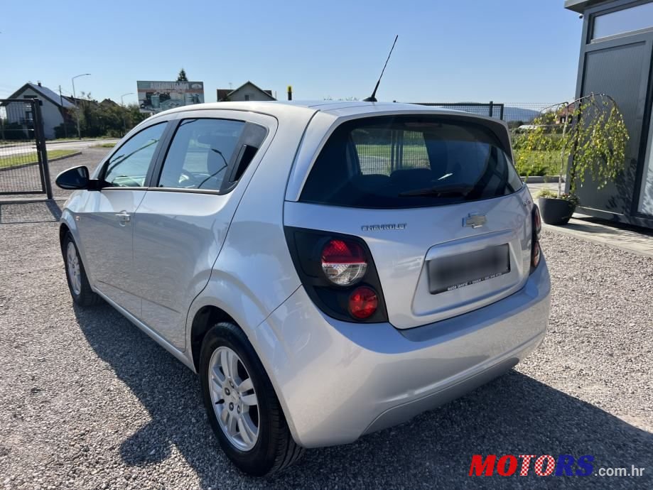 2012' Chevrolet Aveo 1,3 D Lt photo #5
