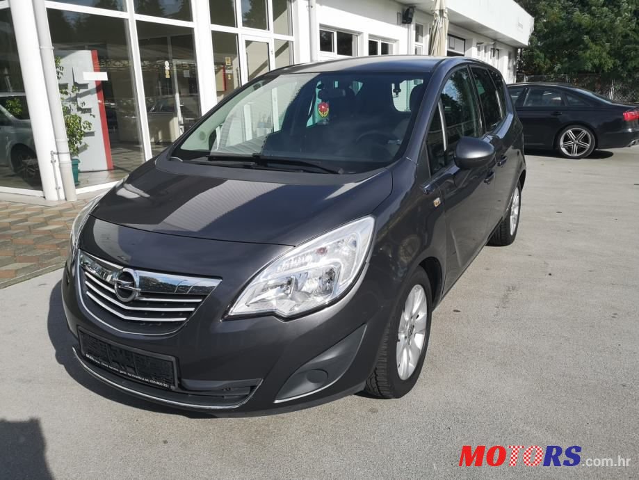 2010' Opel Meriva 1,3 Cdti photo #5