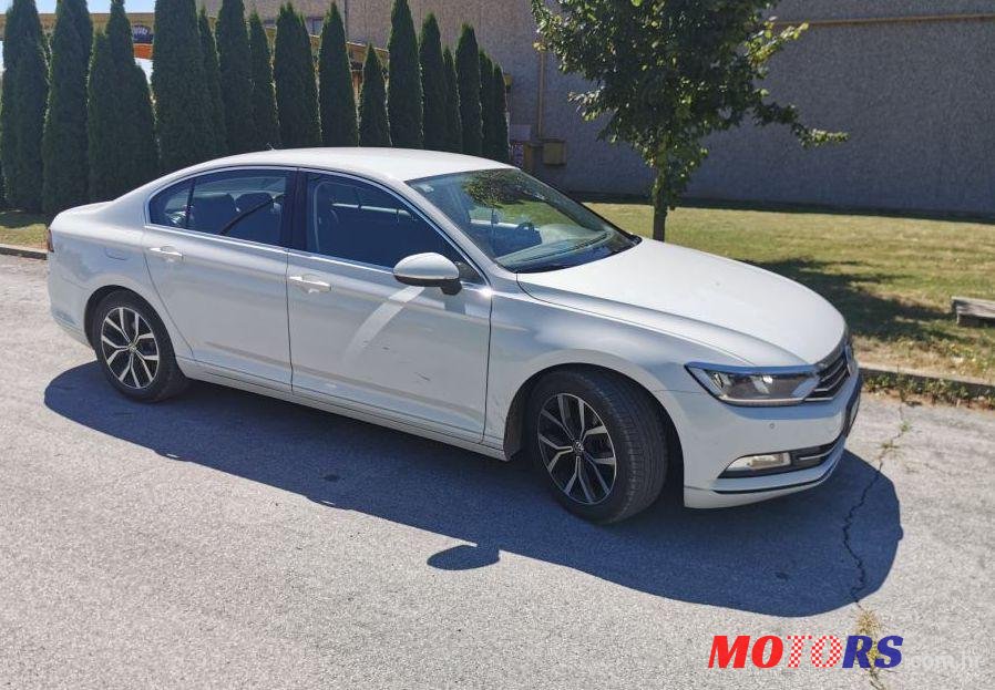 2016' Volkswagen Passat 1,6 Tdi photo #1