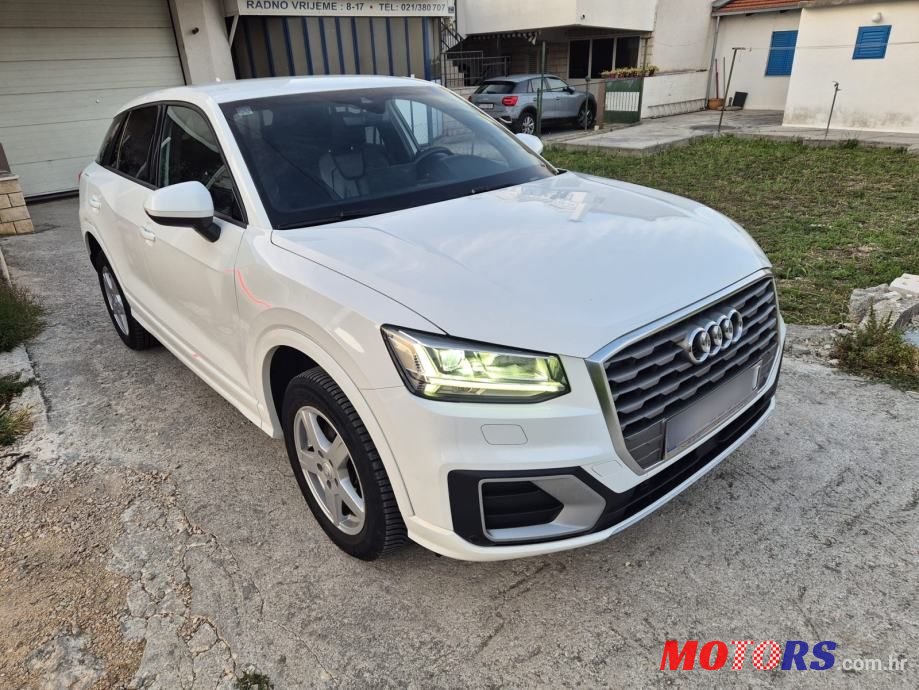 2017' Audi Q2 1,6 Tdi photo #2