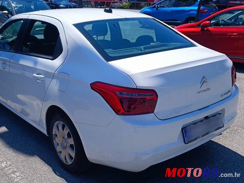 2017' Citroen C-Elysee Bluehdi photo #3
