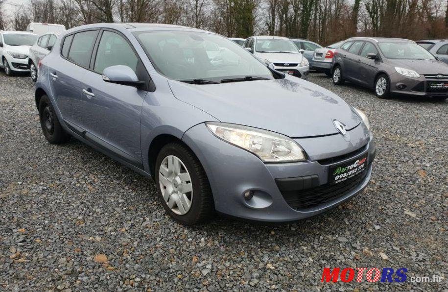 2009' Renault Megane 1,9 Dci photo #1