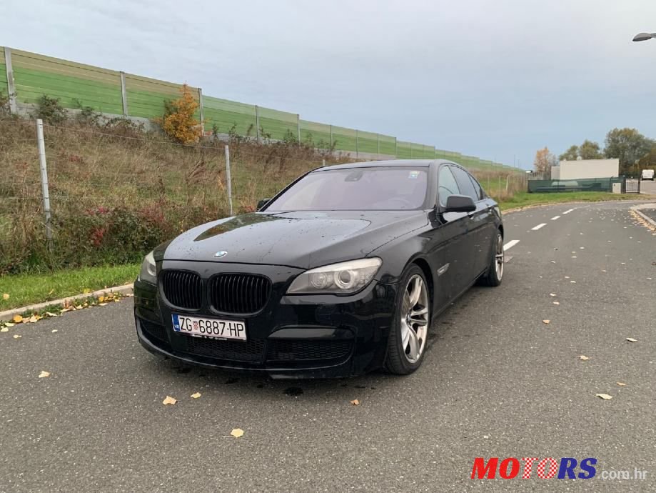 2011' BMW Serija 7 730D photo #1