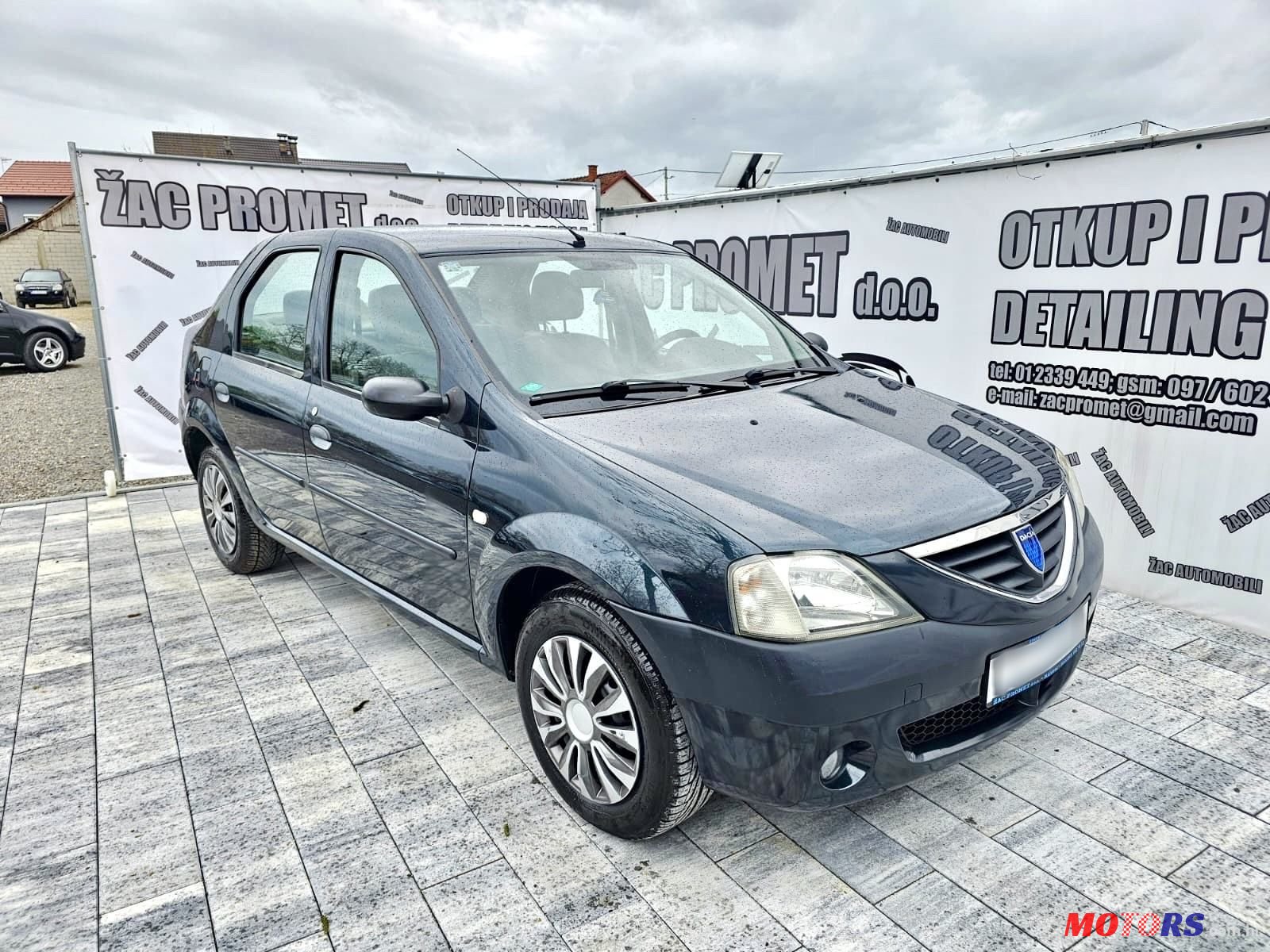 2006' Dacia Logan 1,4 photo #4