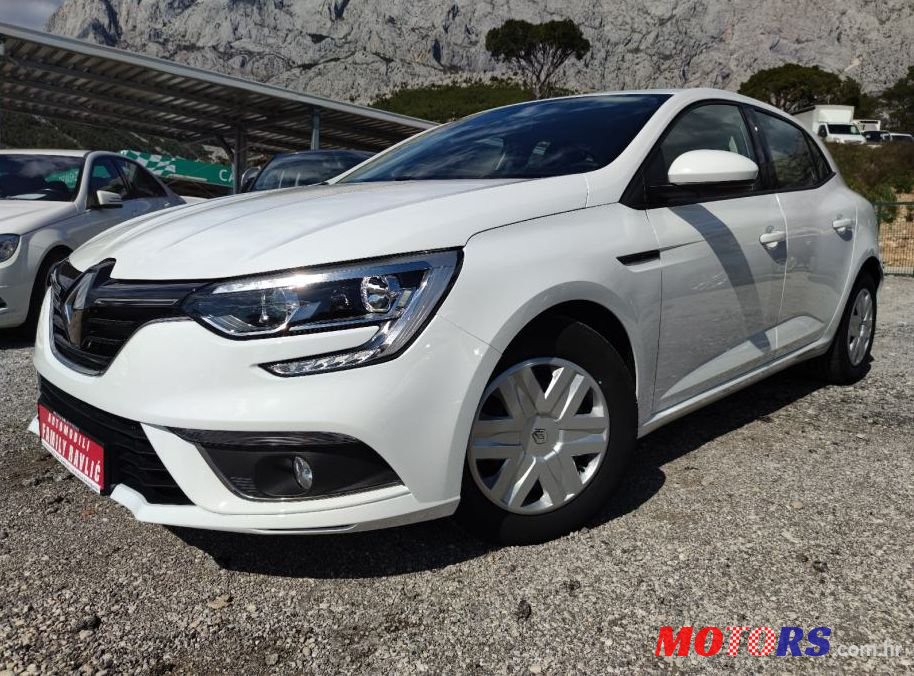 2016' Renault Megane Dci photo #1