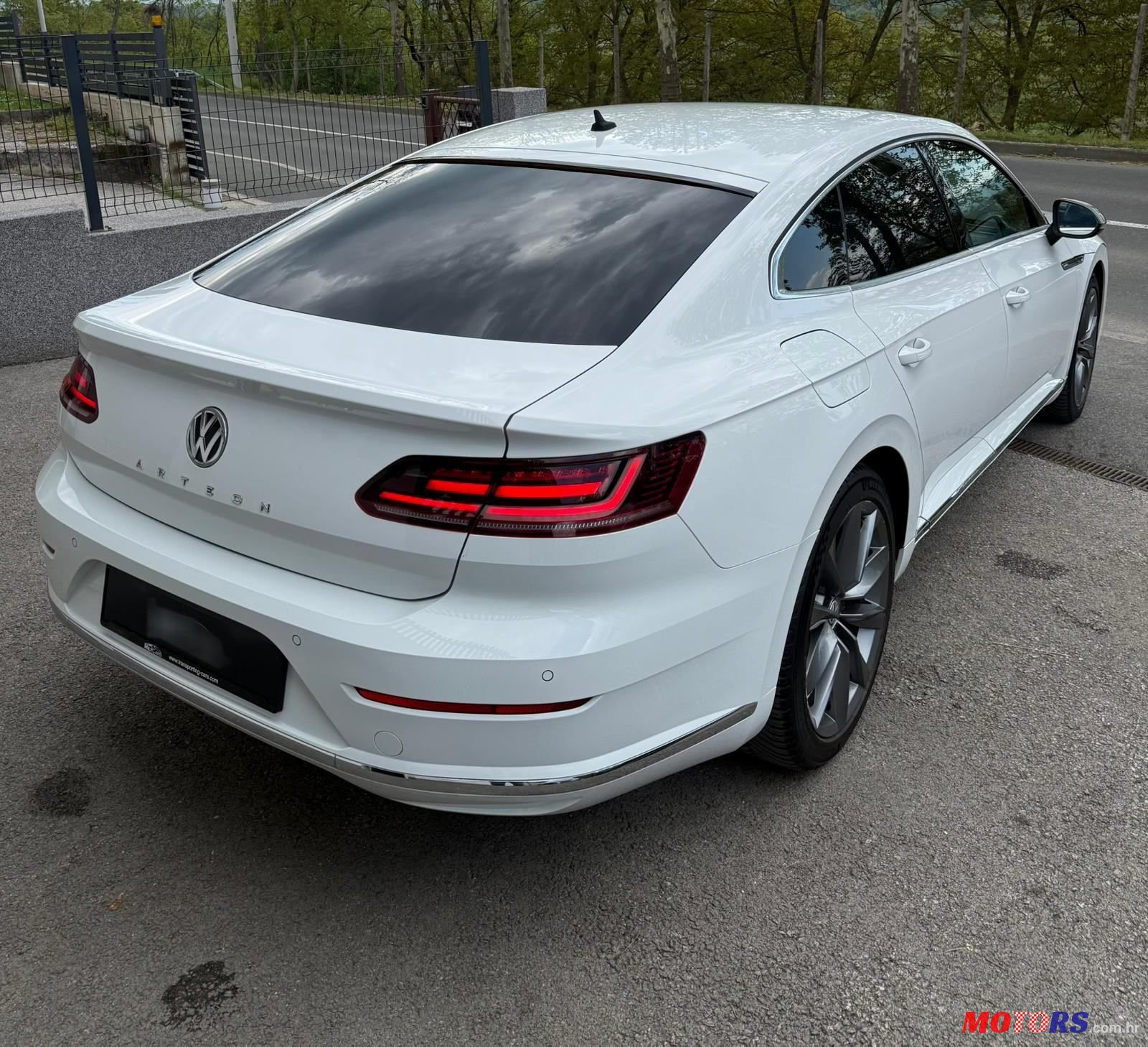 2017' Volkswagen Arteon 2,0 Tdi photo #3