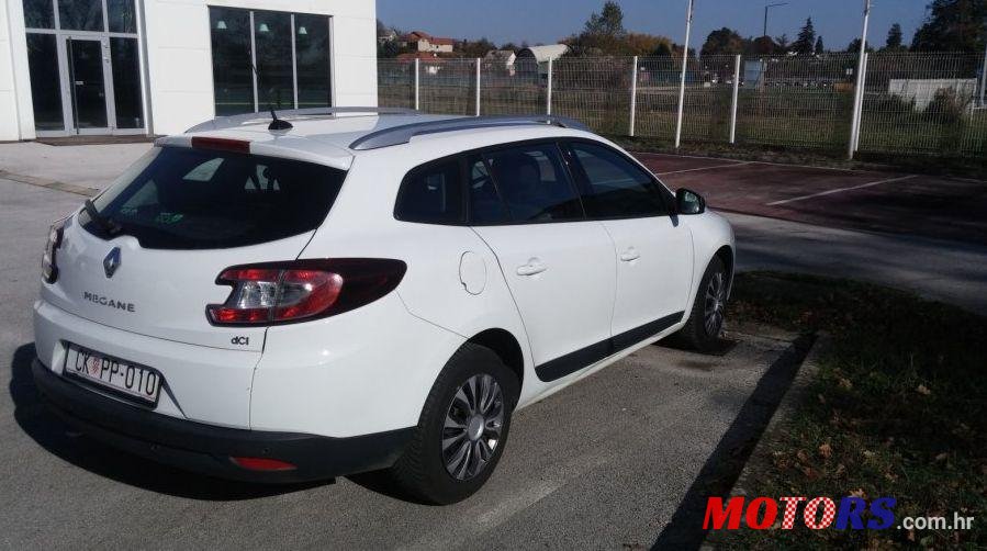 2012' Renault Megane Grandtour 1,5 Dci photo #1