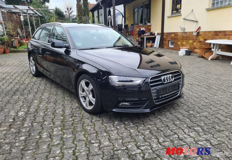 2013' Audi A4 Avant 2,0 Tdi Sport photo #1