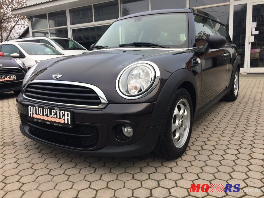 2014' MINI Clubman photo #3