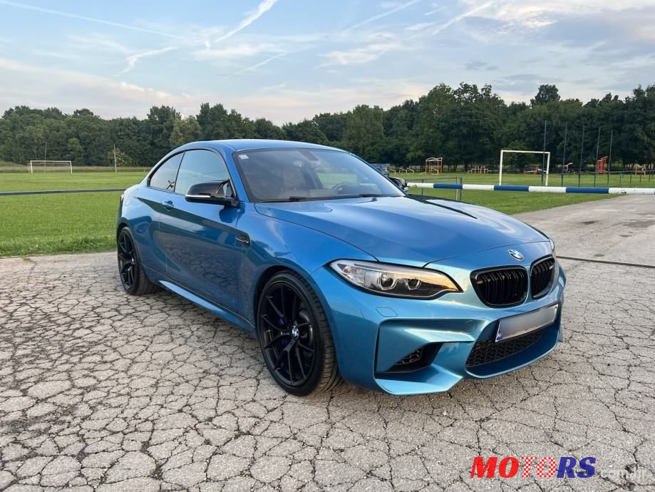2016' BMW M2 3.0 Turbo photo #3