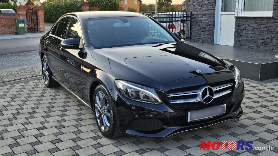 2017' Mercedes-Benz C-Klasa 200 D photo #5