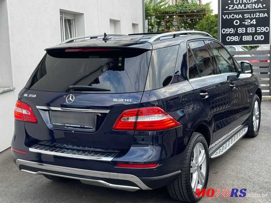 2012' Mercedes-Benz Ml 350 Cdi photo #6