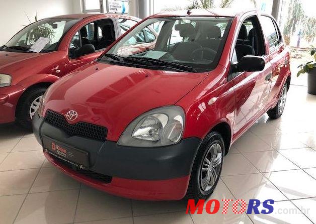 2002' Toyota Yaris 1,0 Vvt-I photo #1