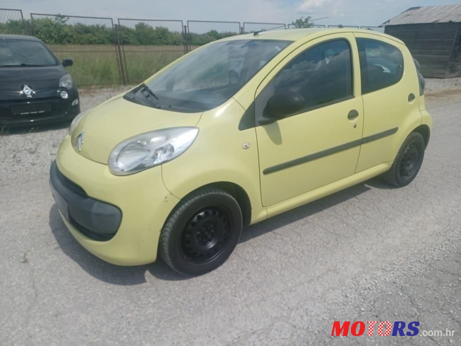 2007' Citroen C1 1,0 Sx photo #1