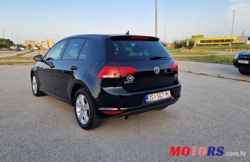 2013' Volkswagen Golf 7 1,6 Tdi Bmt photo #6