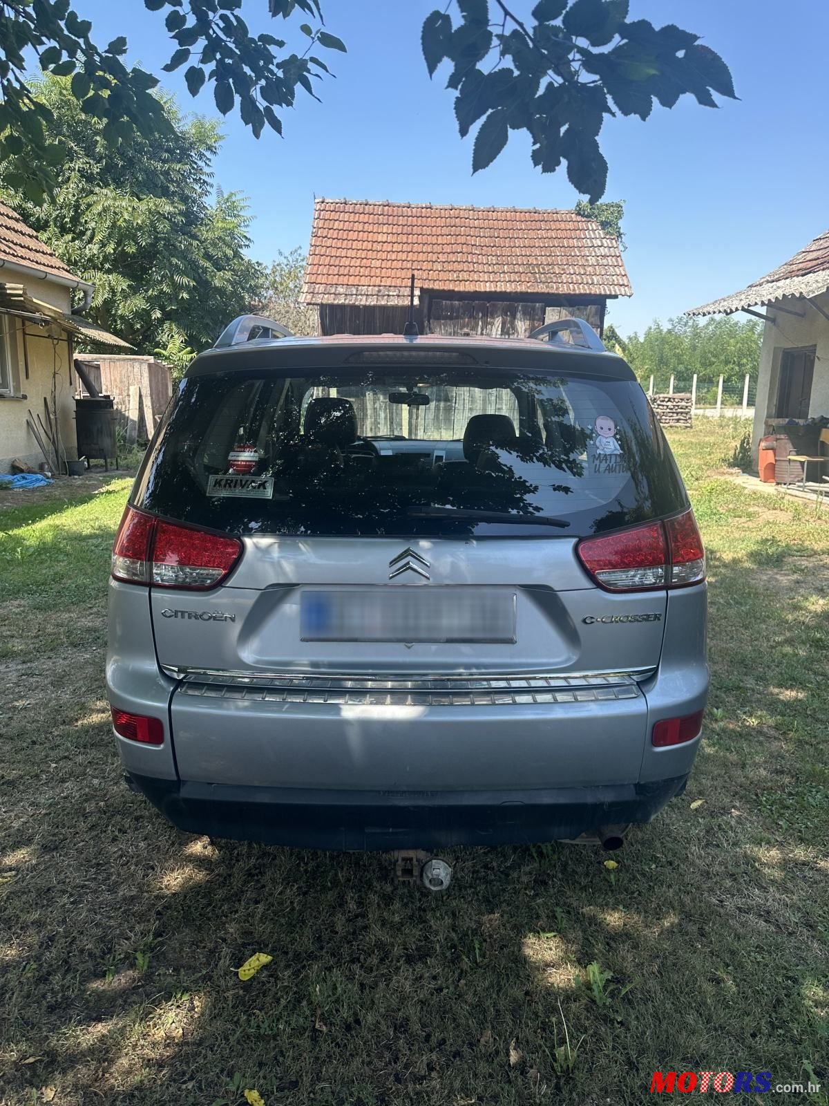 2009' Citroen C-Crosser 2,4I Bva Confort photo #2